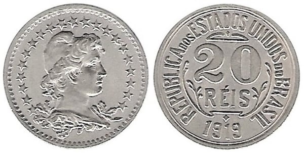 20 réis