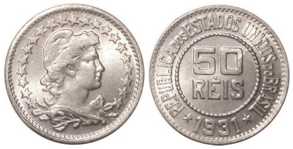 50 réis