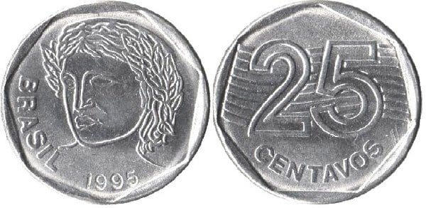 25 Centavos