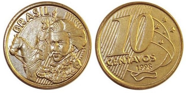 10 centavos (Pietro I)