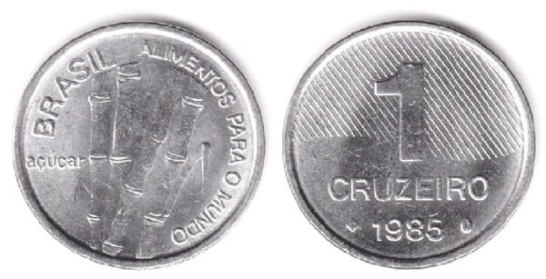 1 cruzeiro (FAO - Canna da zucchero)