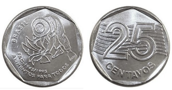 25 centavos (50° anniversario della FAO)