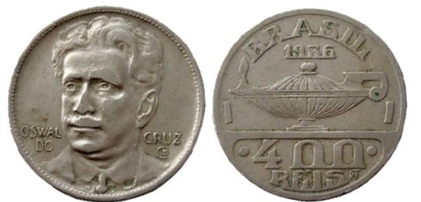 400 réis (Oswaldo Gonçalves Cruz)