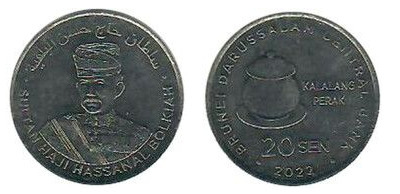 20 sen (Banca centrale)