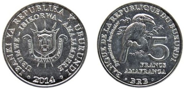 5 francs (Bucinatore di bicanisti)