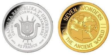 25 franchi (Sette meraviglie del mondo antico)