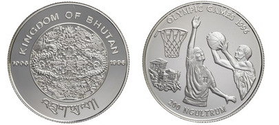 200 ngultrum (Giochi olimpici di Atlanta 1996)