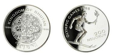 200 ngultrum (Olimpiadi invernali del 1998)