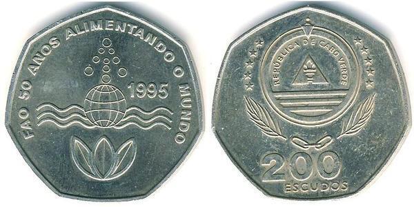 200 escudos (50° anniversario della FAO)