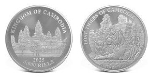 3000 riel (Tigri perdute della Cambogia)