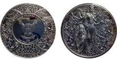 2000 franchi CFA (Durga III)