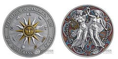 2000 franchi (Terpsichore e Euterpe)