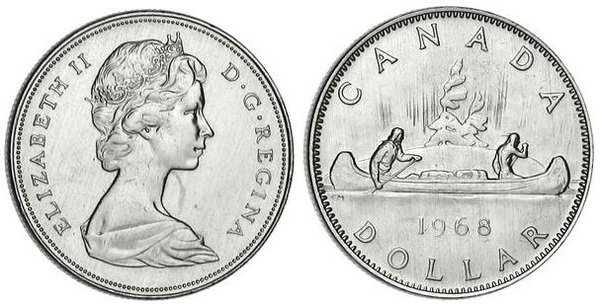 1 dollar (Elisabetta II)