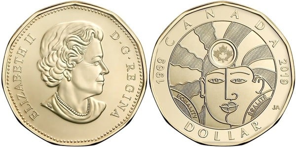 1 dollar (50° anniversario della depenalizzazione dell'omosessualità)