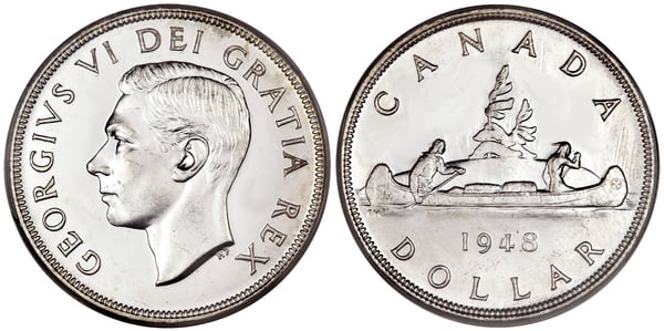 1 dollar (Giorgio VI)