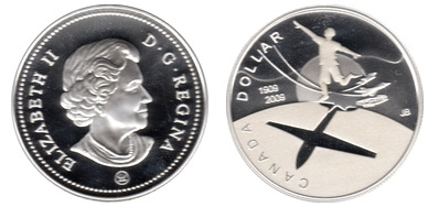 1 dollar (Centenario del volo in Canada)