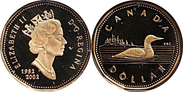 1 dollar (Celebrazione del Giubileo d'Oro)