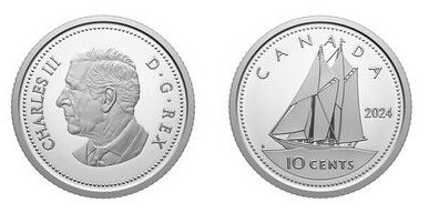 10 centesimi (Carlo III)