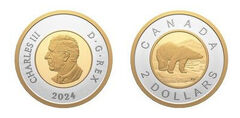 2 dollari (Carlos III)