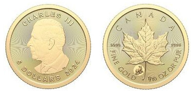 5 dollari (GML -Bullion-Private Label)