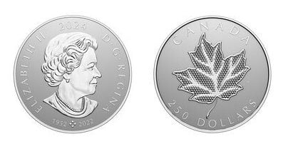 250 dollari (Maple Leaf)