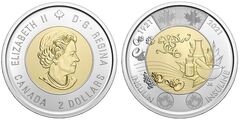 2 dollari (100° anniversario della scoperta dell'insulina)