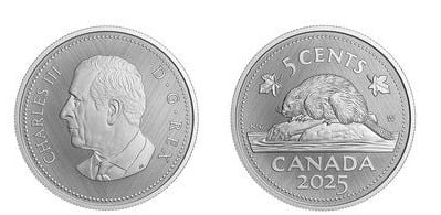 5 centesimi (ricino 1 oz)