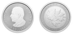 5 dollari (Tripla Foglia d'Acero)