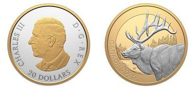 20 dollari (Alce)