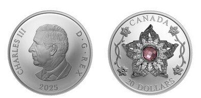 20 dollari (spilla di diamanti Williamson)