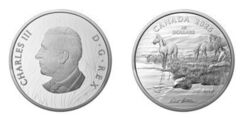 30 dollari (Mustang Country di Robert Bateman)