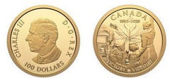 100 dollari (80ᵗʰ Anniversario della fine della Seconda Guerra Mondiale in Europa)