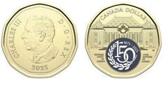 1 dollaro (150° anniversario della Corte Suprema del Canada)