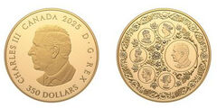 350 dollari (lascito della Corona)