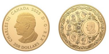 350 dollari (lascito della Corona)