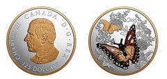 125 dollari (Farfalla Monarca di Murano)