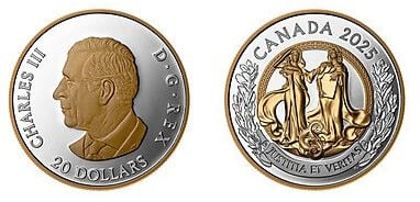 20 dollari (150° anniversario della Corte Suprema del Canada)