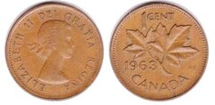 1 cent (Elizabeth II)