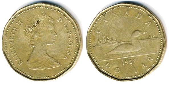 1 dollar (Elisabetta II)