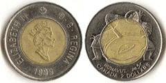 2 dollari (Fondazione del Territorio di Nunavut)