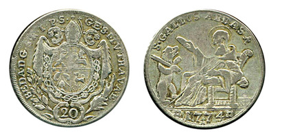 20 kreuzer (Beda Angehrn)