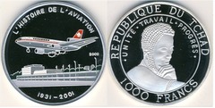 1.000 francs (Historia de la Aviación)
