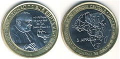 4.500 francs (3 Africa)