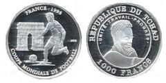 1.000 francs (FIFA World Cup France 1998)