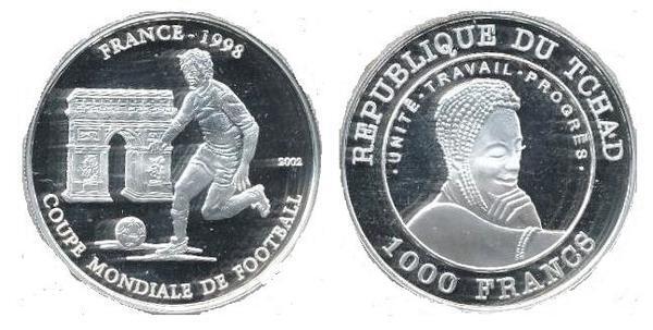 1.000 francs (Coppa del Mondo FIFA Francia 1998)