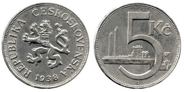 5 korun