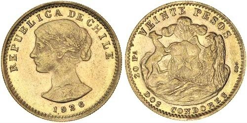 20 pesos