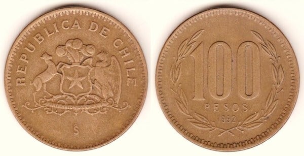 100 pesos