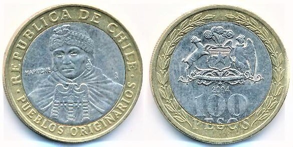 100 pesos