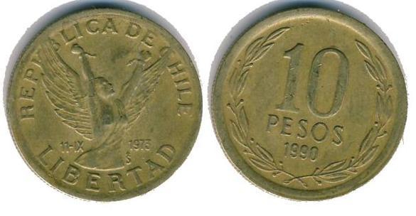 10 pesos